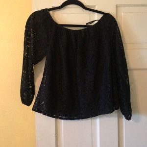 Hollister Off the shoulder Blouse NWT